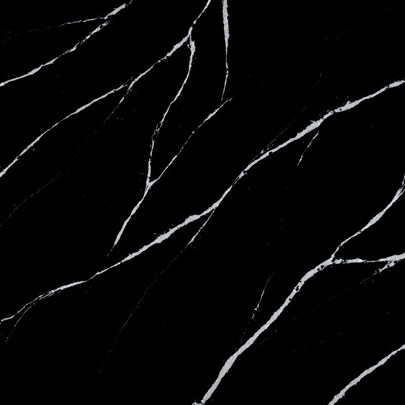 Plan de travail en Quartz Silestone® Eternal Marquina